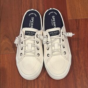 Sperry Crest Vibe Mules - New in Box